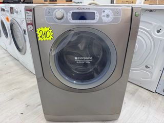 LAVADORA HOTPOIN INOX 9 KG 1400 RPM A+++