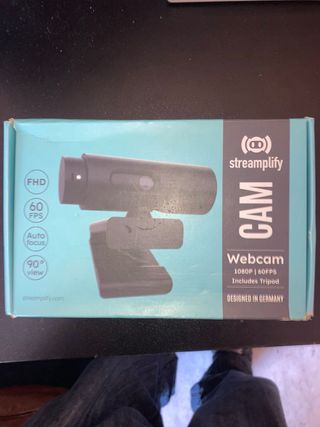 Streamplify Cam Webcam FHD 1080P 60FPS