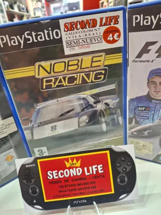 Lote 6 Juegos Carreras PS2