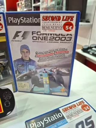 Lote 6 Juegos Carreras PS2