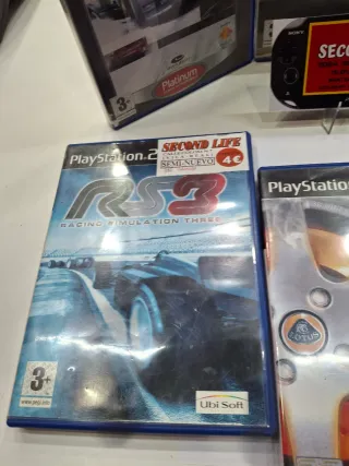 Lote 6 Juegos Carreras PS2