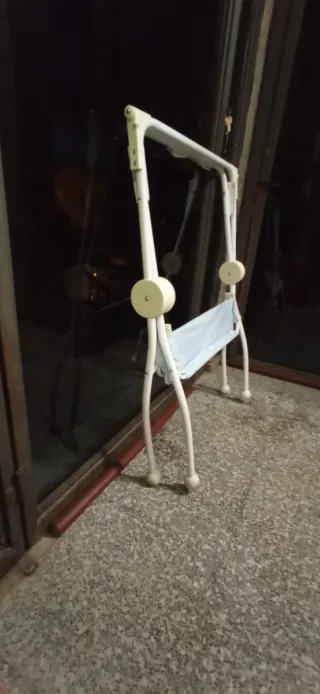 Bañera bebé plegable