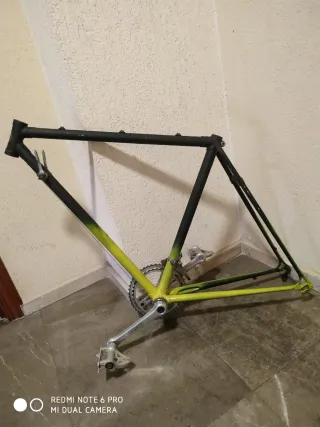 Cuadro Bicicleta Clásica