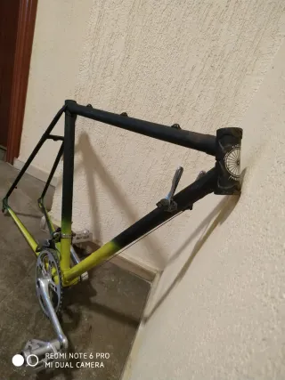 Cuadro Bicicleta Clásica