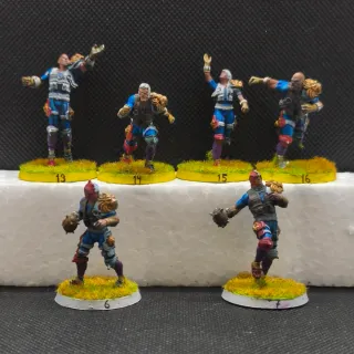 Equipo Blood Bowl Humanos
