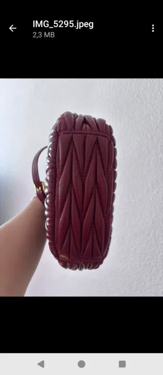 Borsa Miu Miu piccola