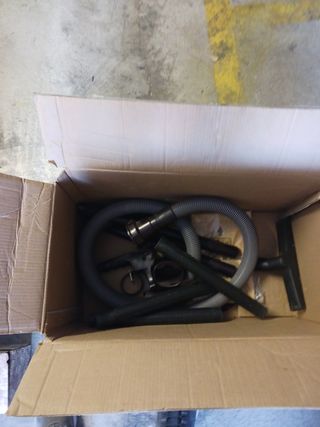 Aspiradora Kirby con accesorios