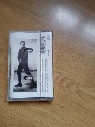 Sting The Soul Cages Cassette