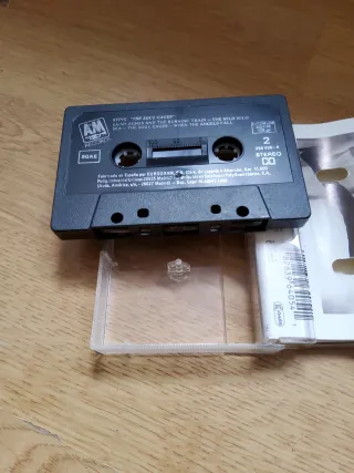 Sting The Soul Cages Cassette