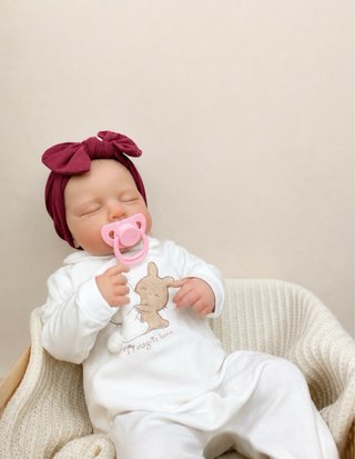 Muñeca bebé Reborn Sofía realista 48 cm