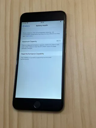 iPhone 6 Plus 16GB .gris .