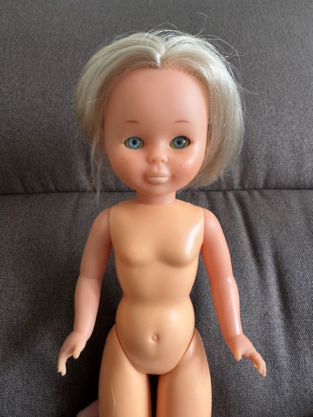 Muñeca Nancy Pecosita años 80