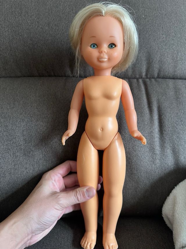 Muñeca Nancy Pecosita años 80
