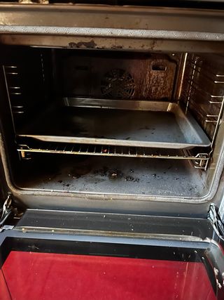 Horno Siemens Acero Inox (cristal interior roto)