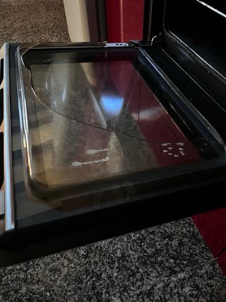 Horno Siemens Acero Inox (cristal interior roto)