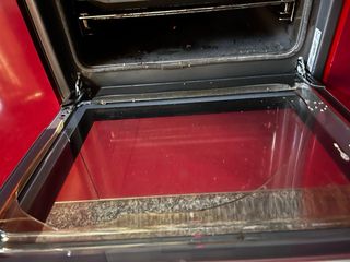 Horno Siemens Acero Inox (cristal interior roto)