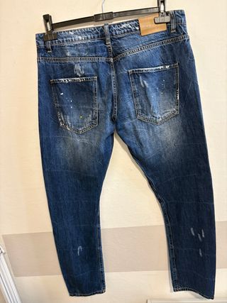 Jeans SOUL CAGE blu strappati