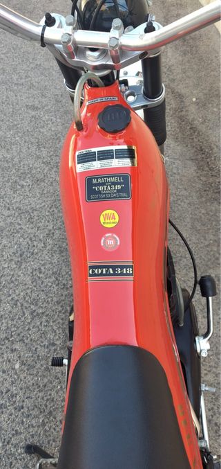 Montesa Cota 348