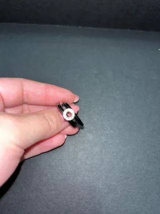 Conjunto Anillo y Pulsera Plata