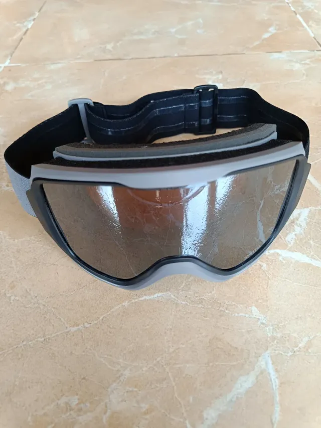 Gafas de esquí doble lente (sol-nublado)