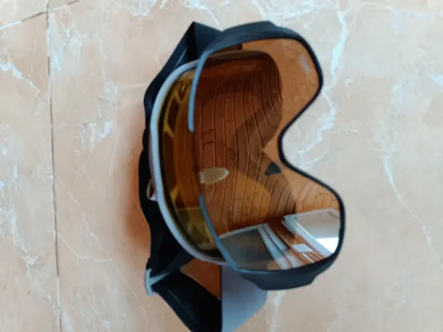 Gafas de esquí doble lente (sol-nublado)