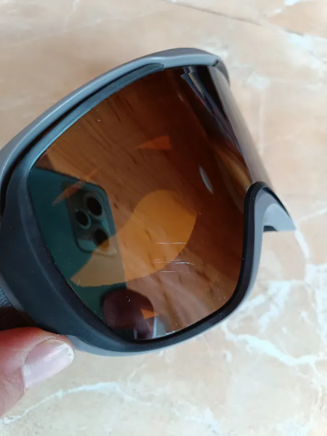 Gafas de esquí doble lente (sol-nublado)