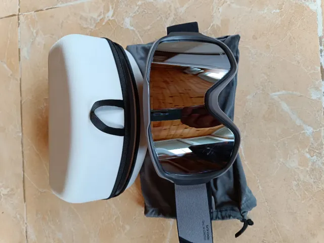 Gafas de esquí doble lente (sol-nublado)