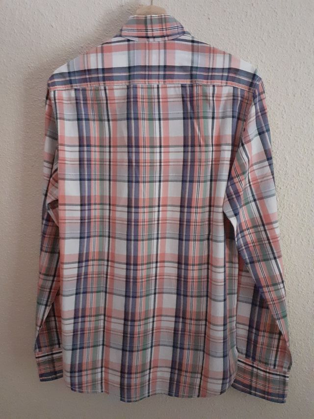 Camisa McGregor custom fit cuadros