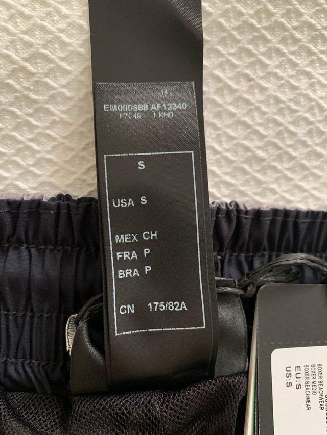 Bañador Emporio Armani Camuflaje Palmeras