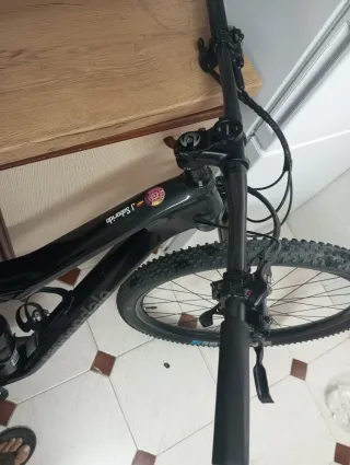 Bicicleta de Montaña Cannondale scalpel carbono