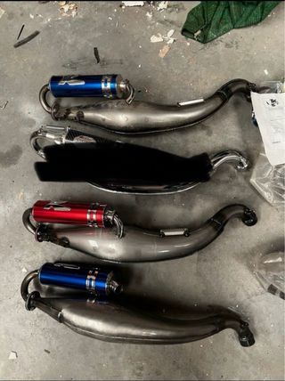 Escape Yamaha Aerox Scooter