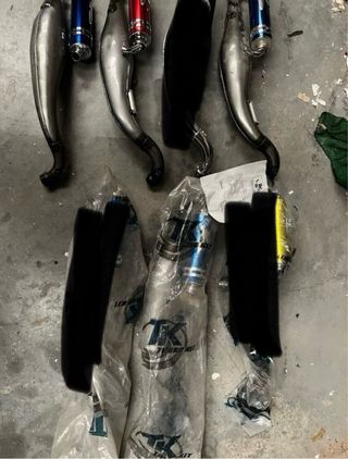 Escape Yamaha Aerox Scooter