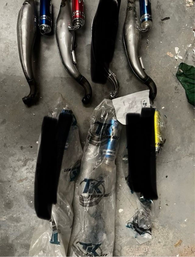 Escape Yamaha Aerox Scooter