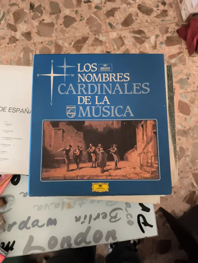 Colección Vinilos Música Clásica