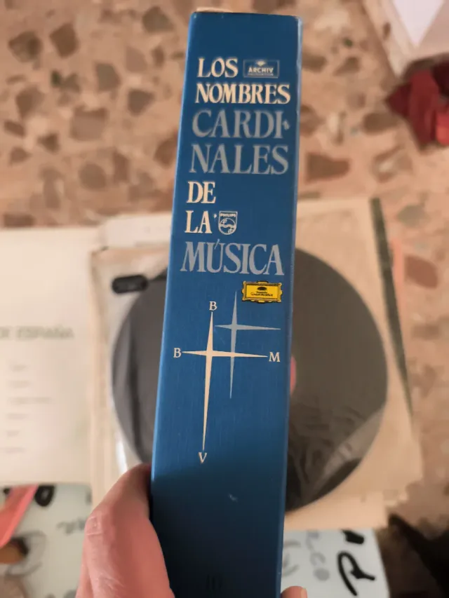 Colección Vinilos Música Clásica