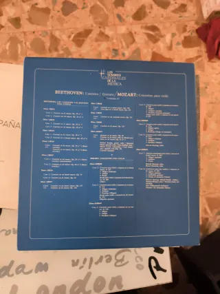 Colección Vinilos Música Clásica