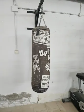 Saco de boxeo profesional