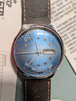 Raketa Orologio CCCP Modello 2000