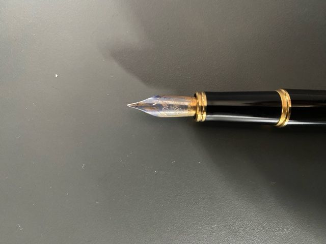 Pluma Inoxcrom 1920 23,6 Kts Tinta Incluida