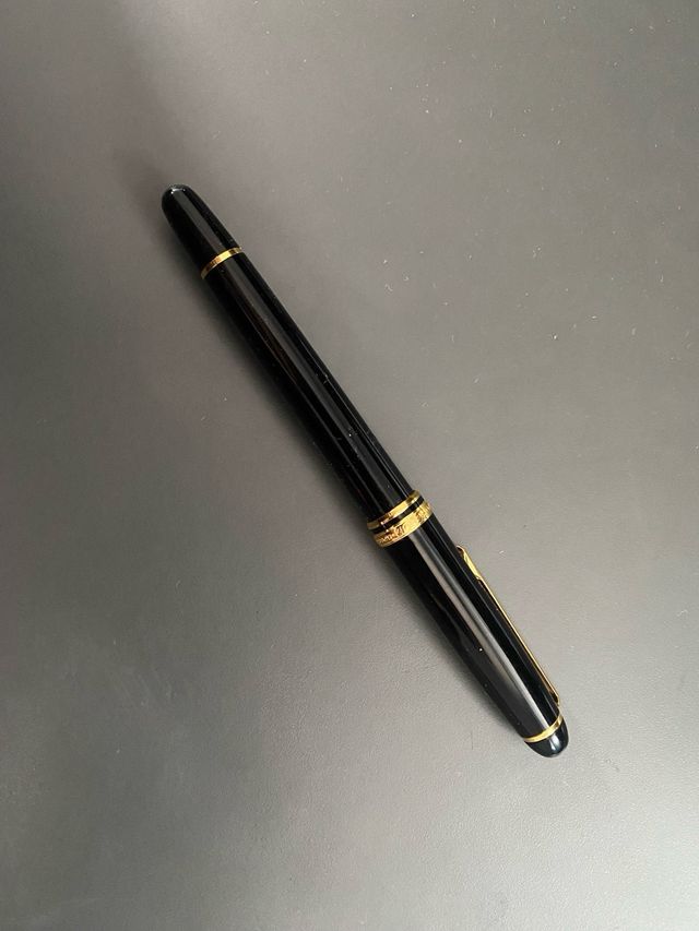 Pluma Inoxcrom 1920 23,6 Kts Tinta Incluida