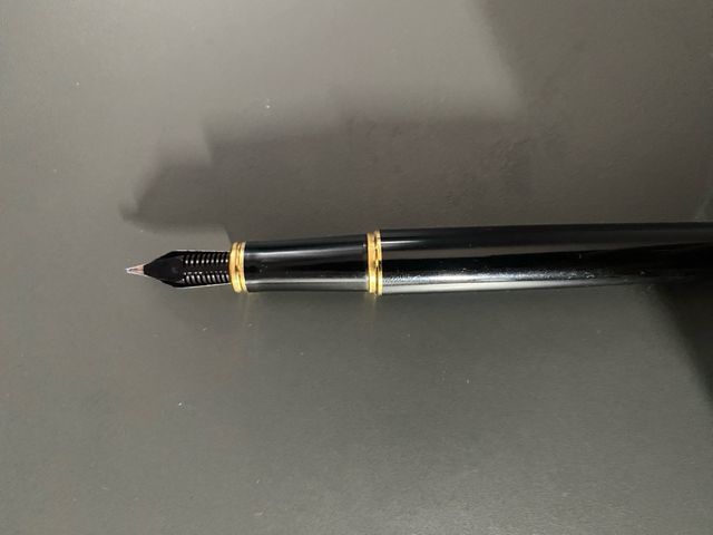 Pluma Inoxcrom 1920 23,6 Kts Tinta Incluida