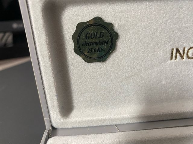 Pluma Inoxcrom 1920 23,6 Kts Tinta Incluida