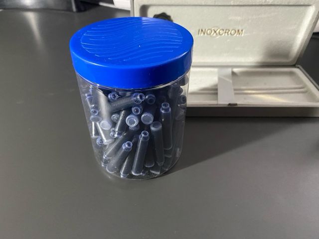 Pluma Inoxcrom 1920 23,6 Kts Tinta Incluida