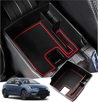 Alfombrillas consola Toyota Corolla E210