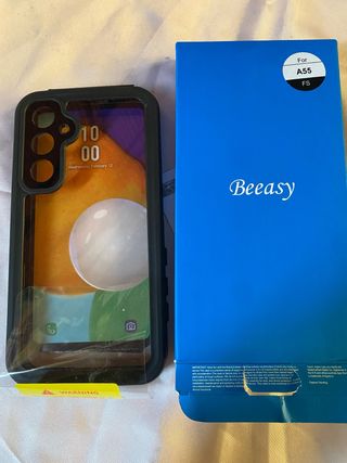 Funda impermeable Ezanmull para Samsung Galaxy A55