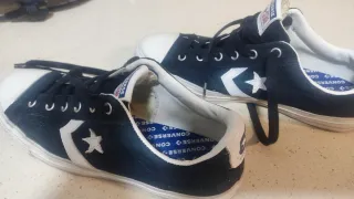 Zapatillas Converse All Star Hombre Negras