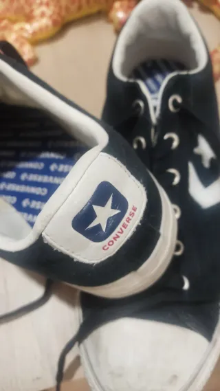 Zapatillas Converse All Star Hombre Negras