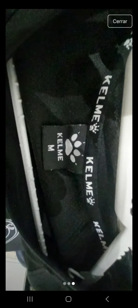 Sudadera deportiva negra