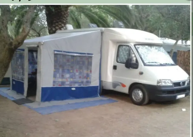 Cerramiento Toldo Fiamma F45i (3m)