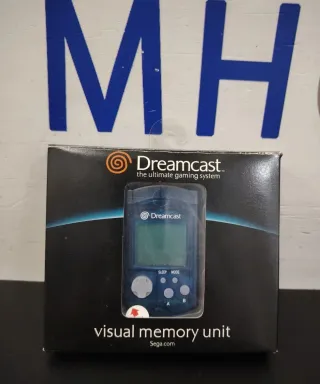 Sega Dreamcast Visual Memory Unit HKT 7000 Azul